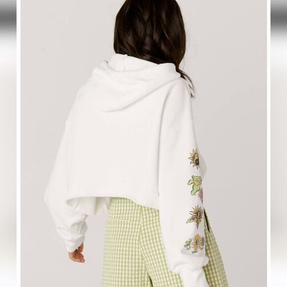Daydreamer Grateful Dead Sunshine Daydream Cropped Hoodie - Picture 4 of 14